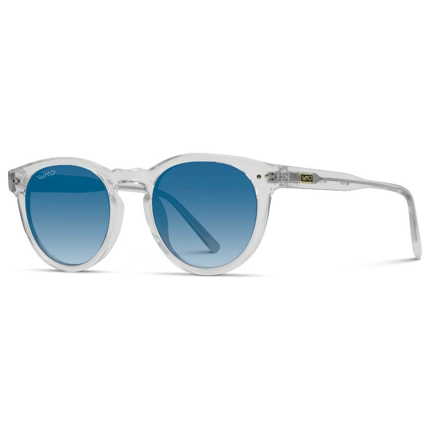 TATE Clear Round Wayferer Sunglasses