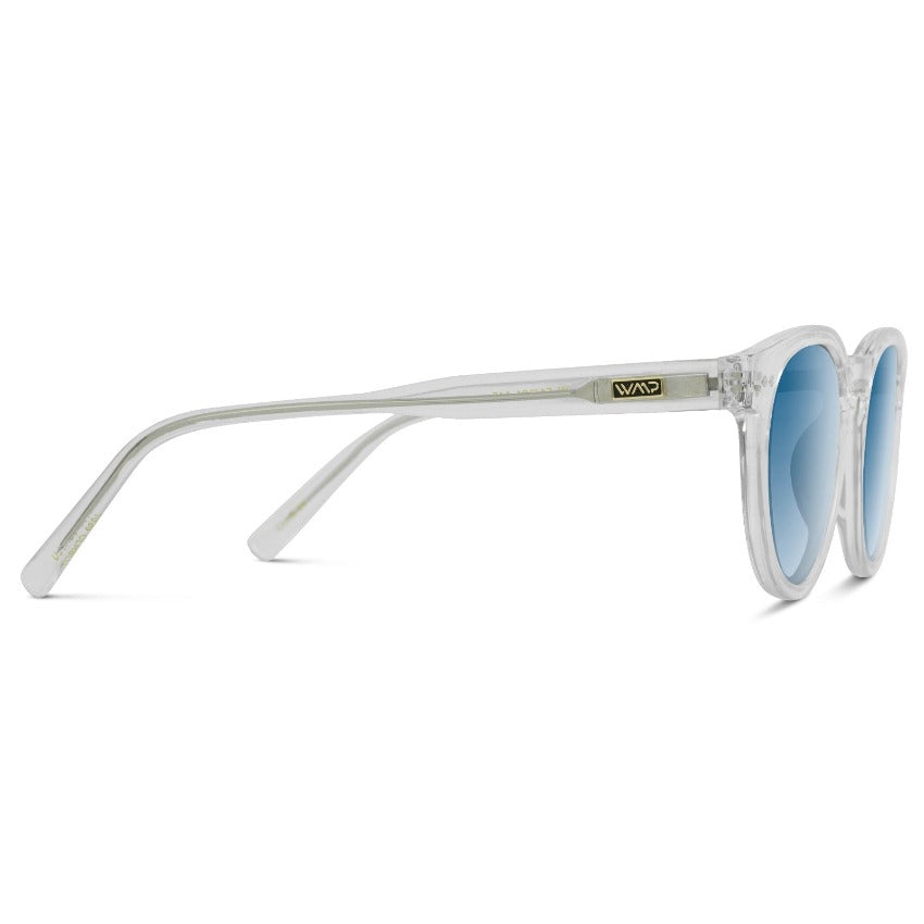 TATE Clear Round Wayferer Sunglasses