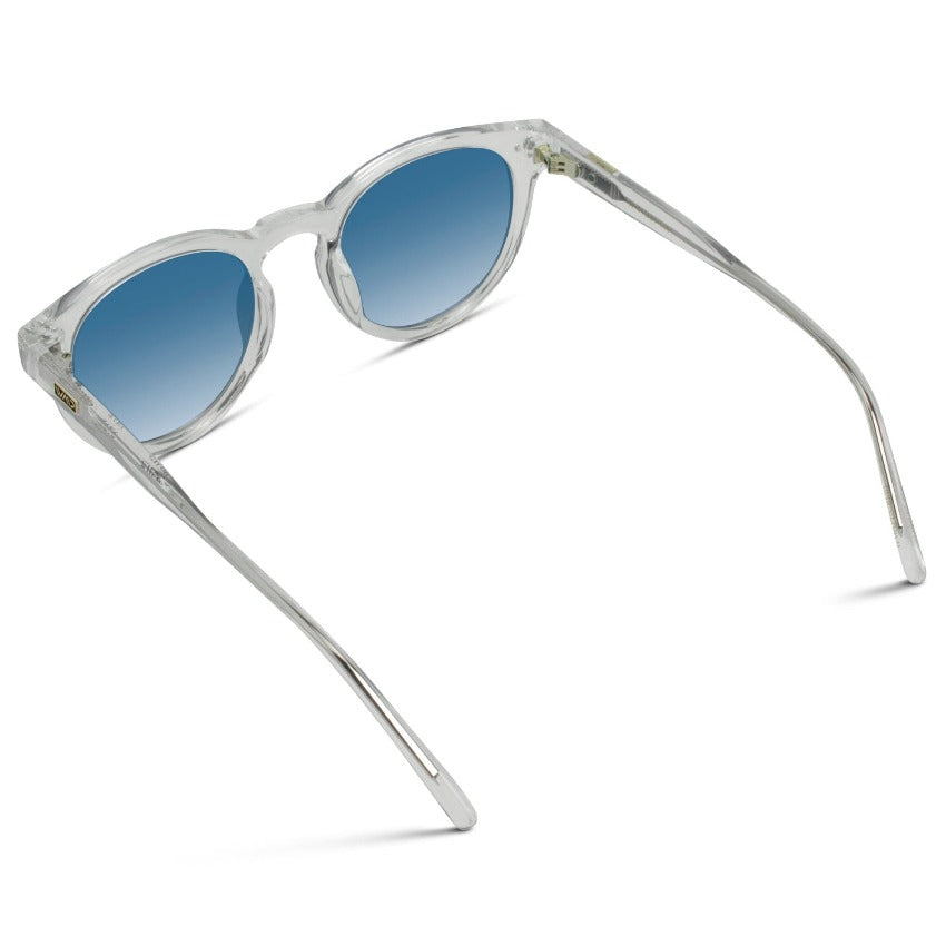 TATE Clear Round Wayferer Sunglasses