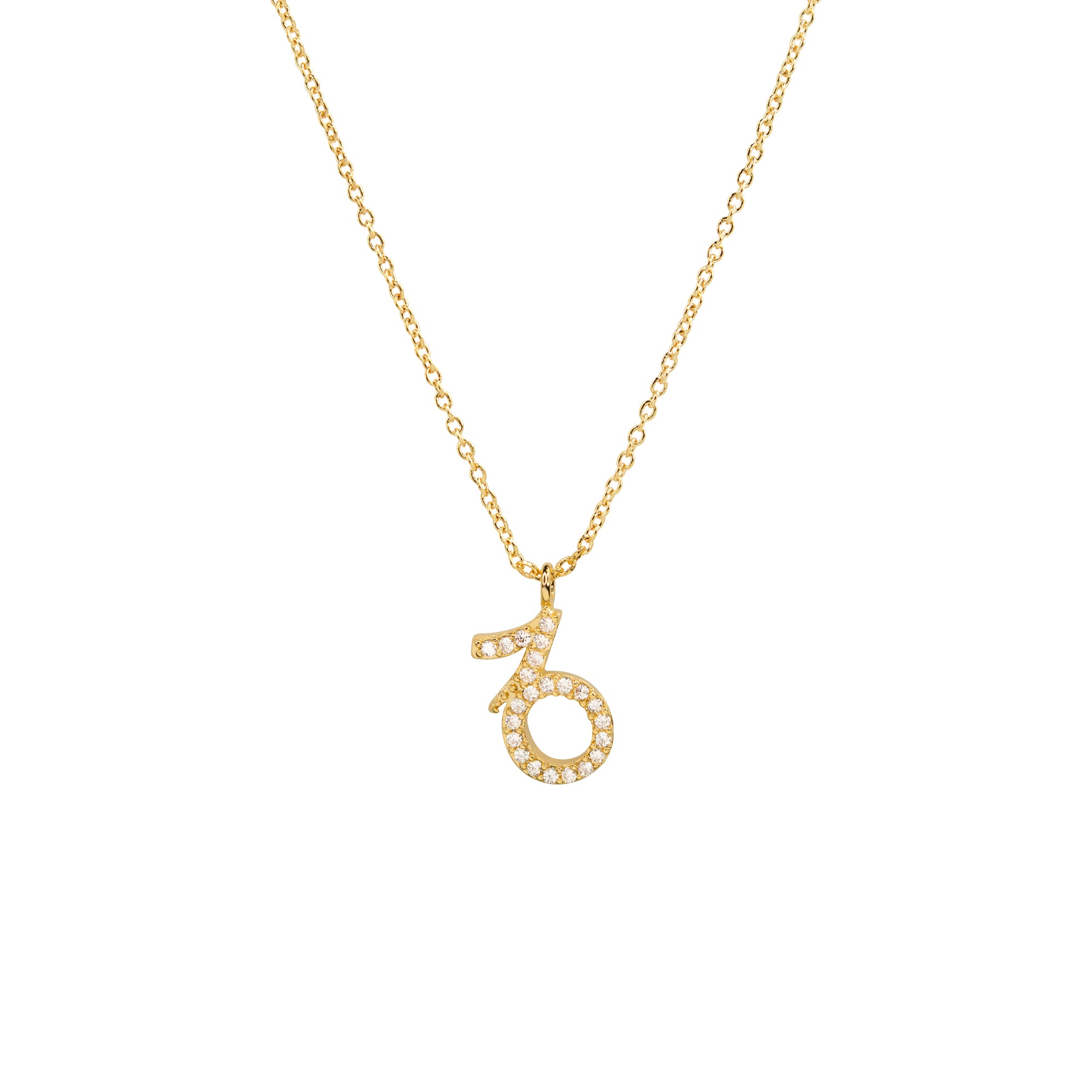 Zodiac Sign Constellation Necklace