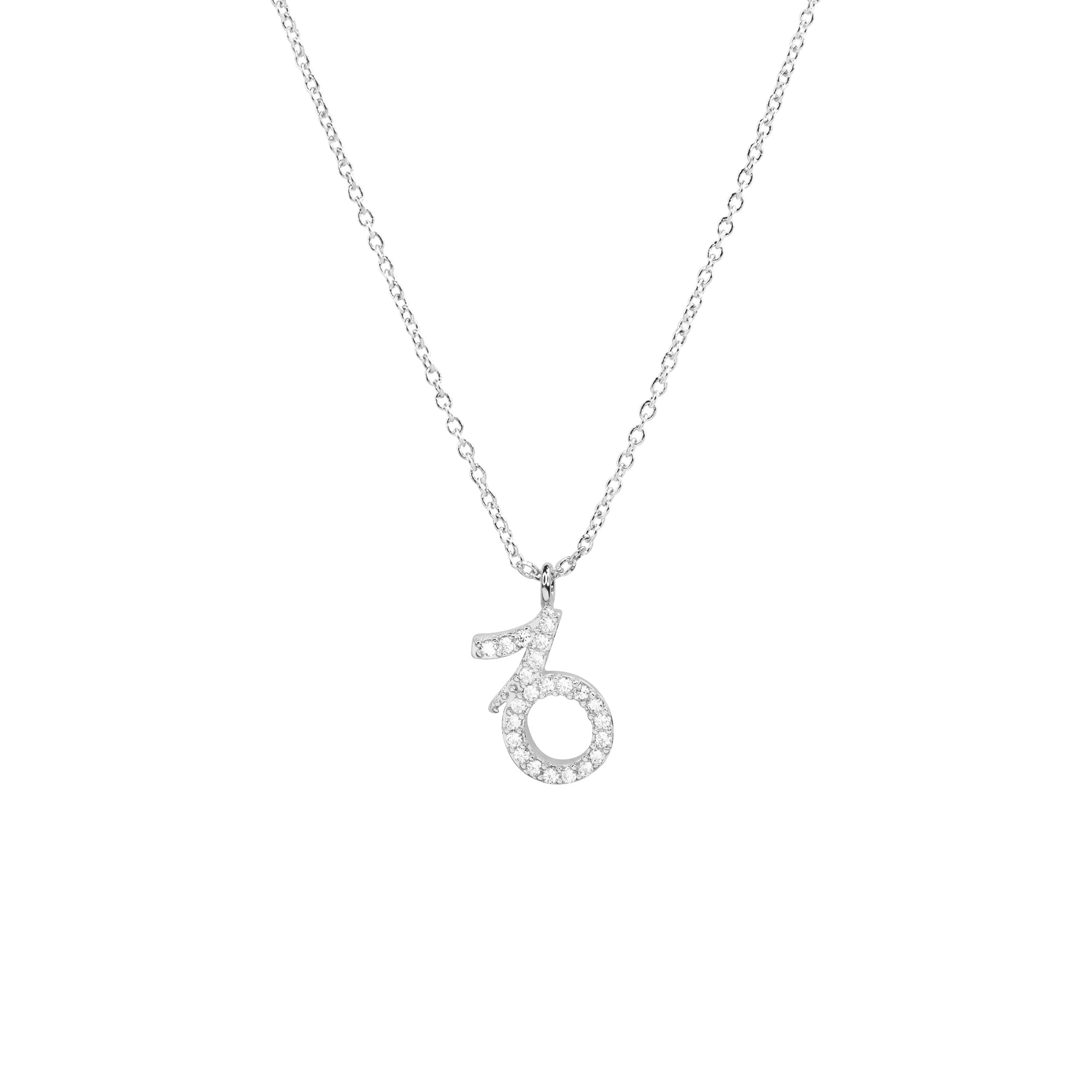 Zodiac Sign Constellation Necklace