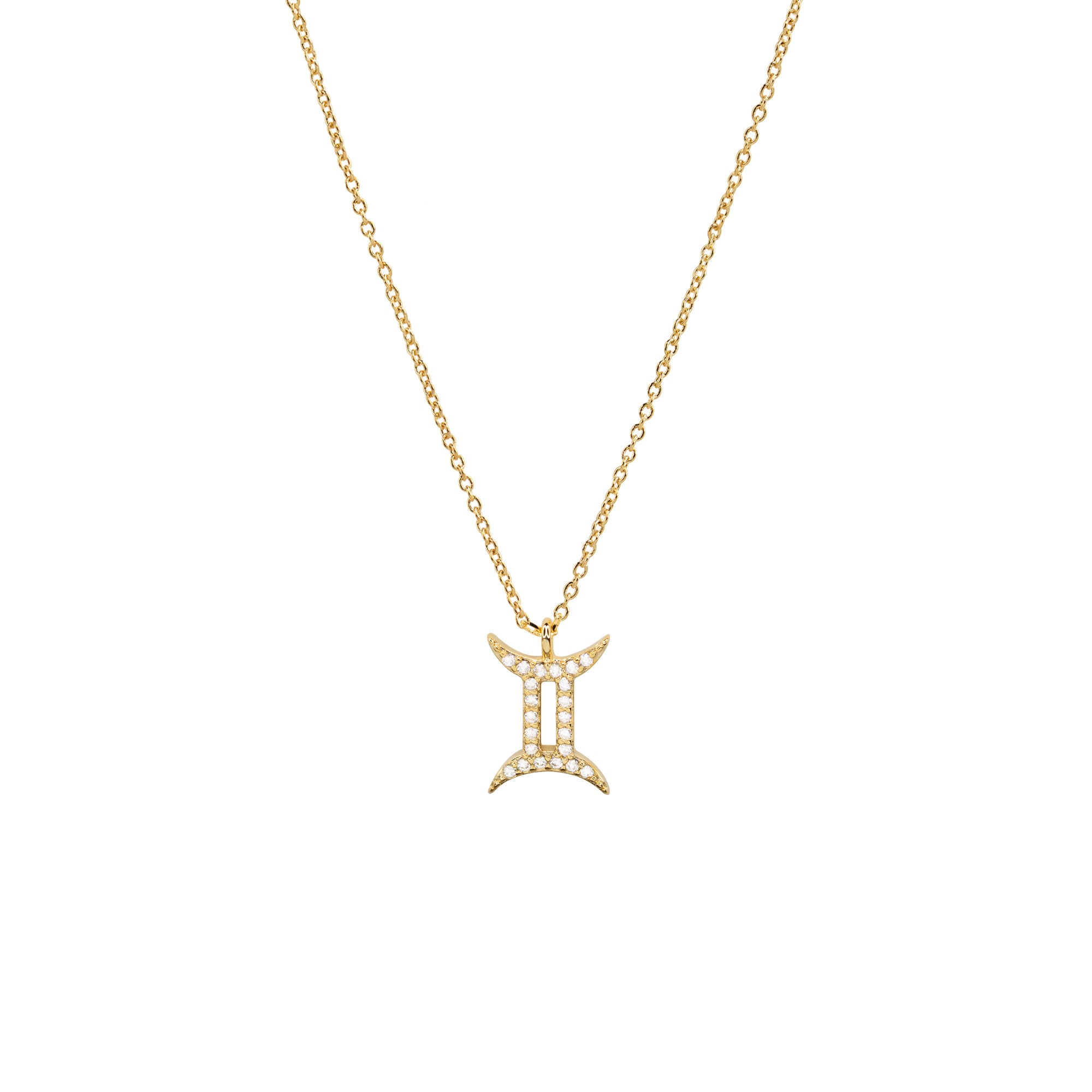 Zodiac Sign Constellation Necklace