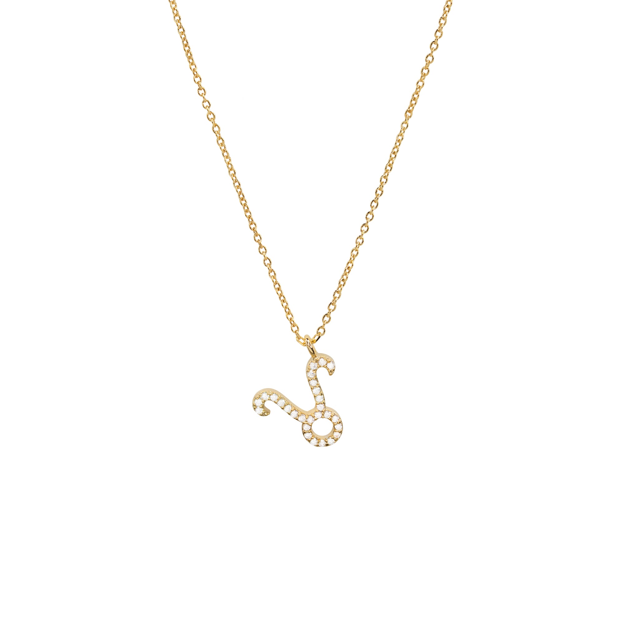 Zodiac Sign Constellation Necklace