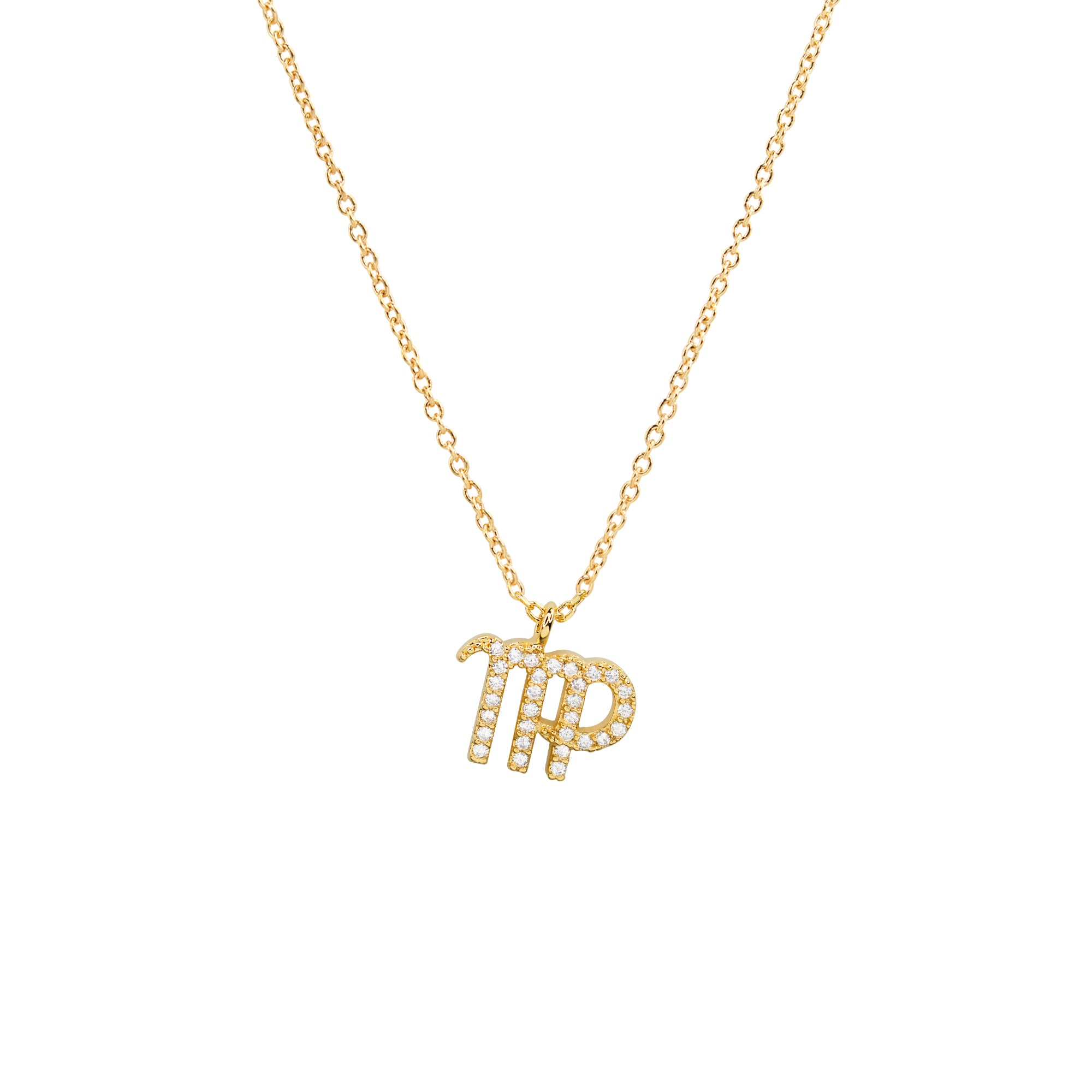 Zodiac Sign Constellation Necklace