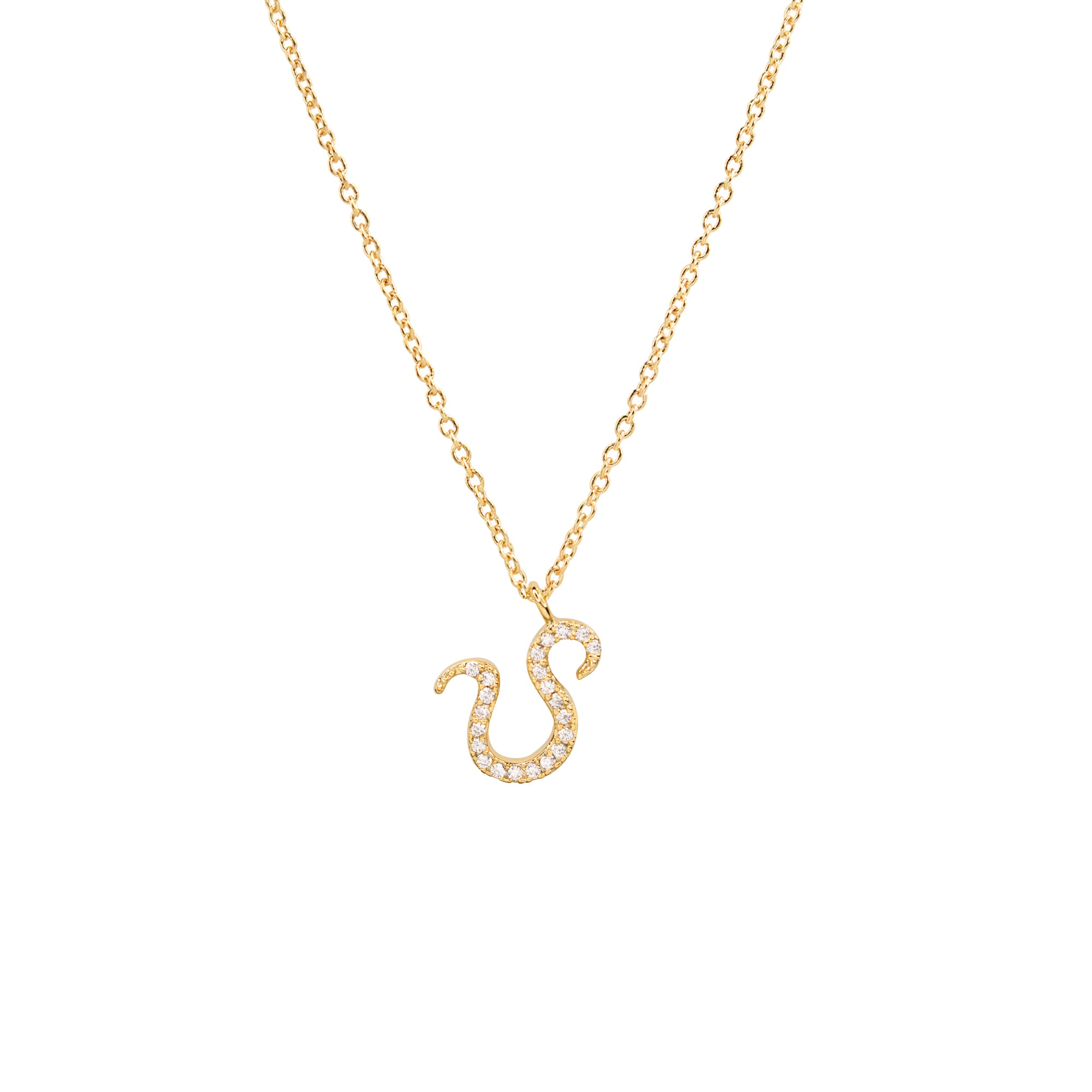 Zodiac Sign Constellation Necklace