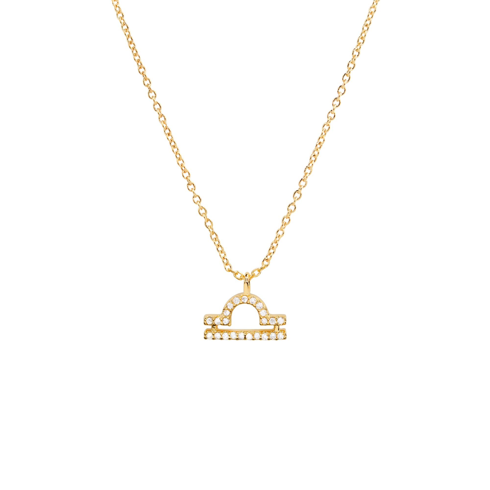 Zodiac Sign Constellation Necklace