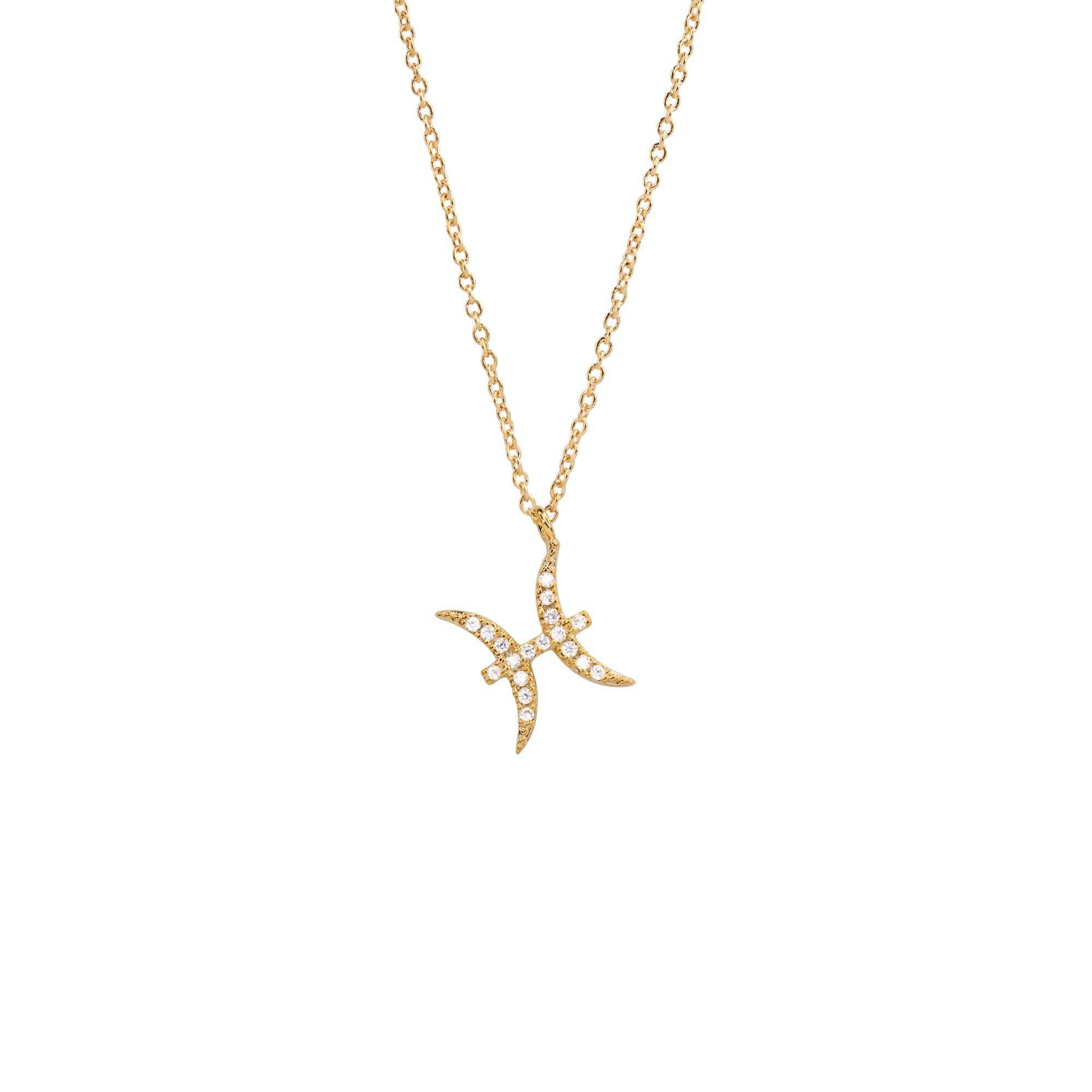 Zodiac Sign Constellation Necklace