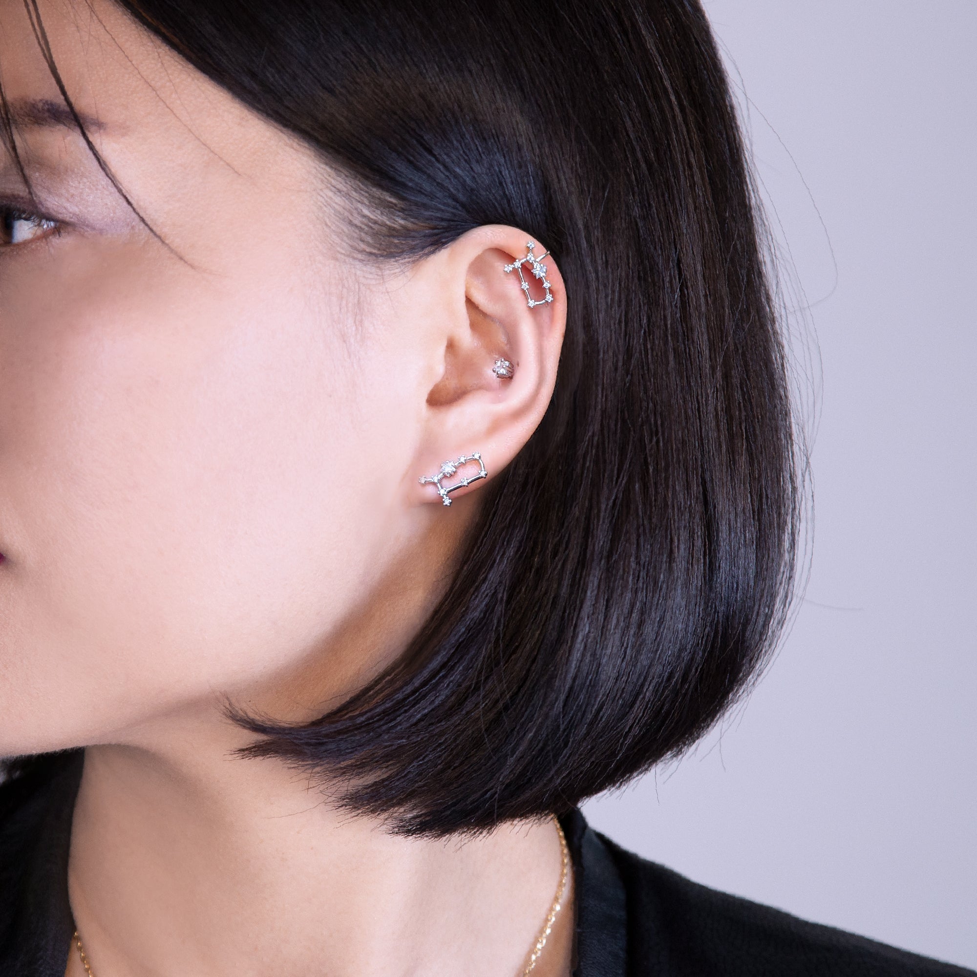 Zodiac Star Constellation Earrings