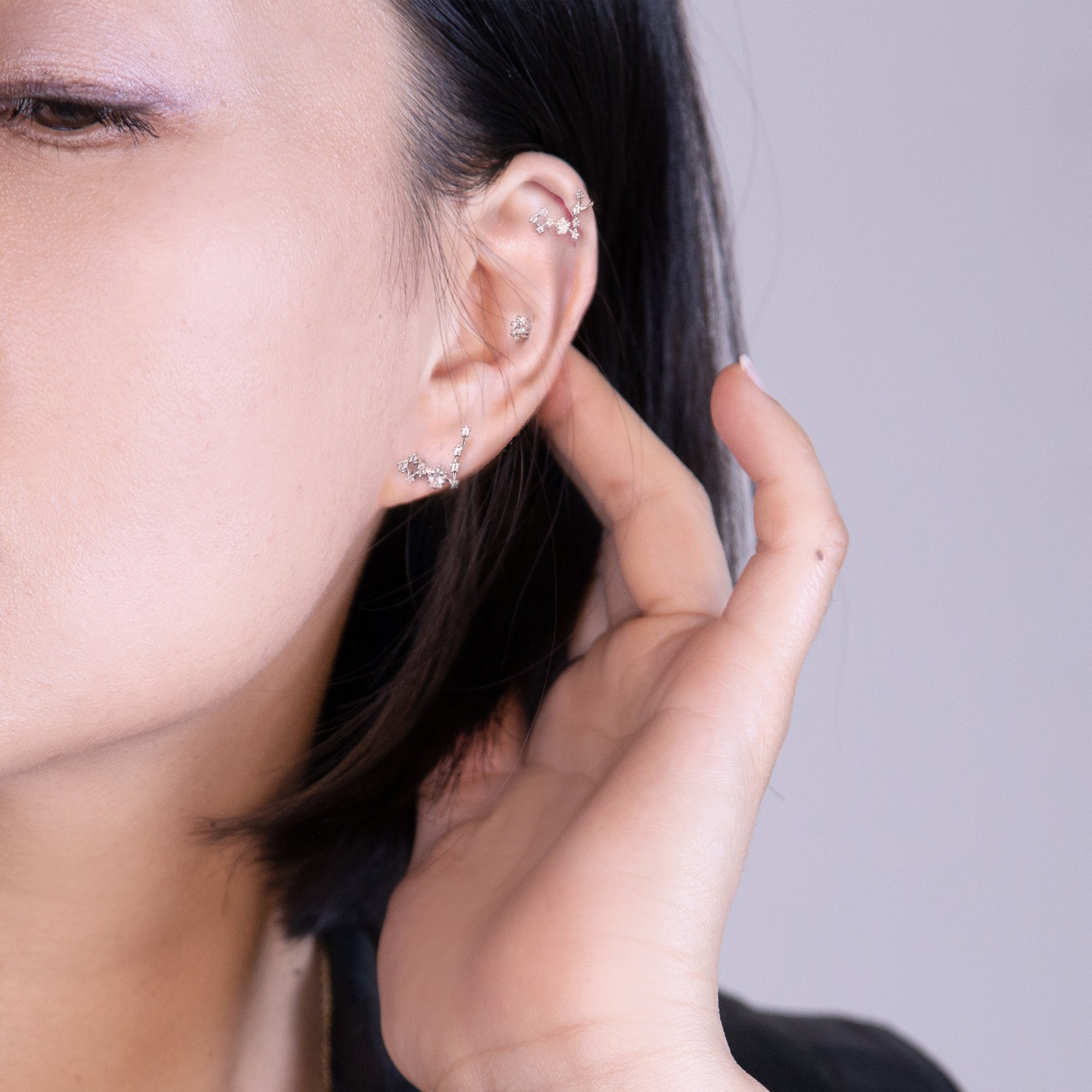 Zodiac Star Constellation Earrings