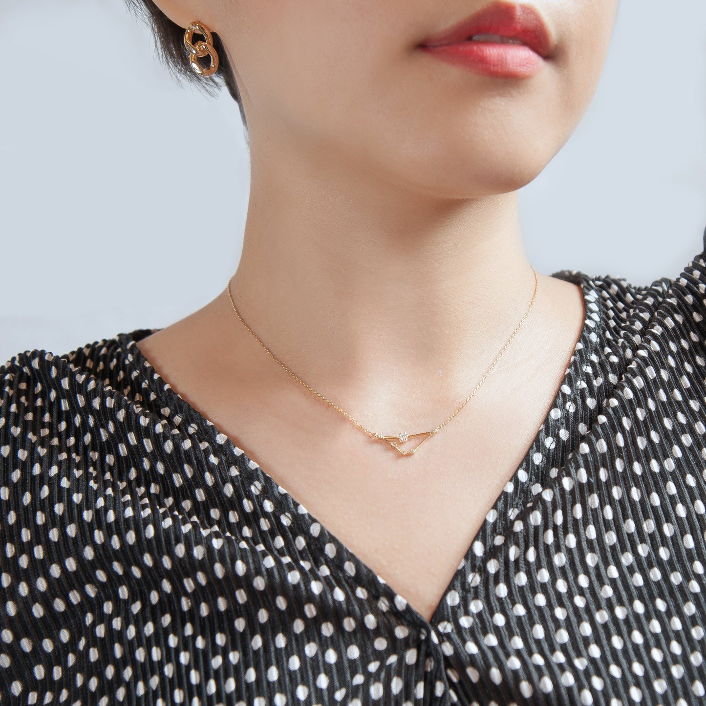 Zodiac Star Constellation Necklace capricorn gold 2